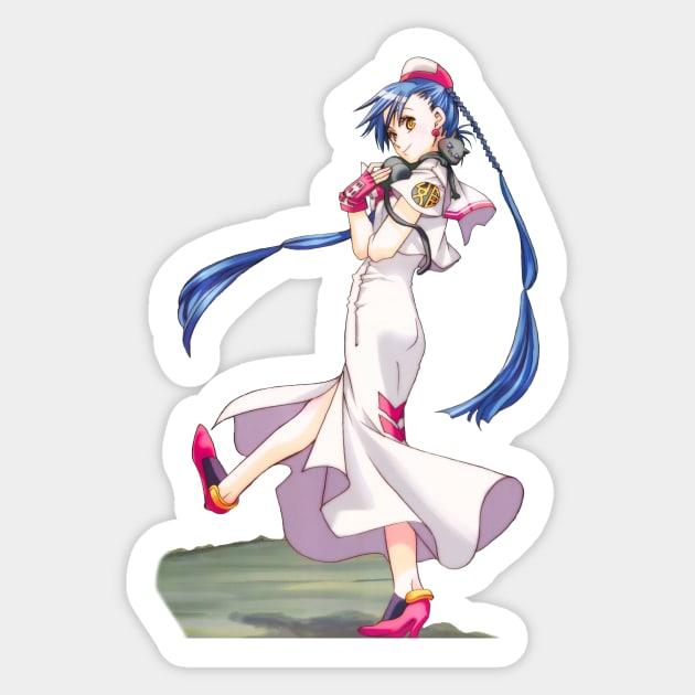 Aika Aria Sticker by KokoroPopShop